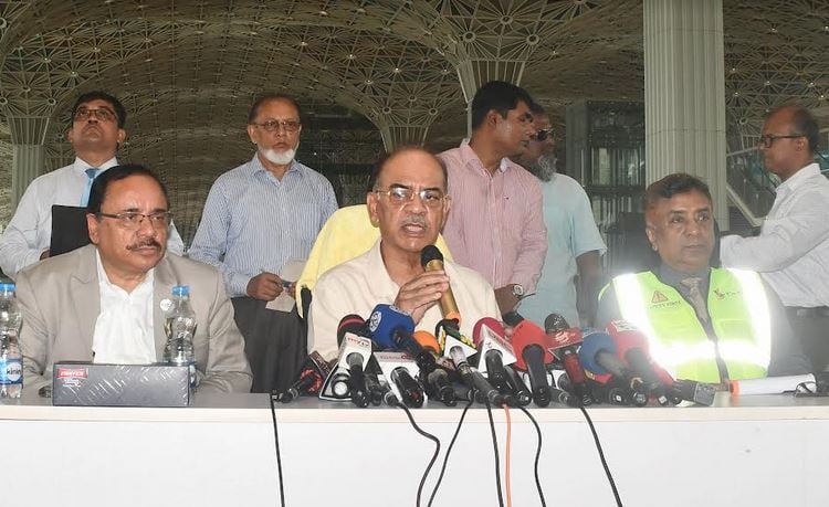 HSIA’s 3rd terminal likely to fully operational by this  year: Faruk Khan
