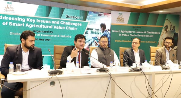 Farmer-friendly technology stressed for materializing smart agriculture: speakers