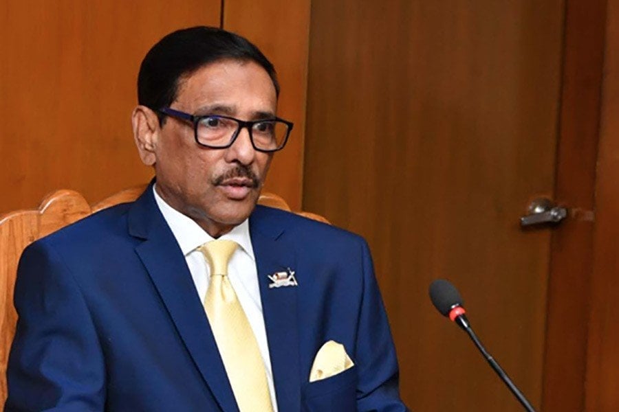 Quader orders strengthening surveillance on roads to check accidents during Eid