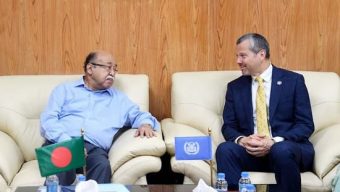 Bangladesh working for sustainable development of ship recycling industry: Humayun