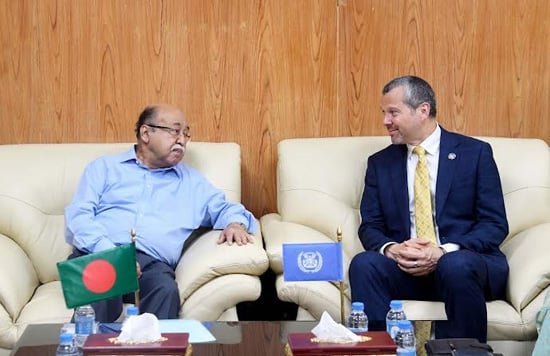 Bangladesh working for sustainable development of ship recycling industry: Humayun