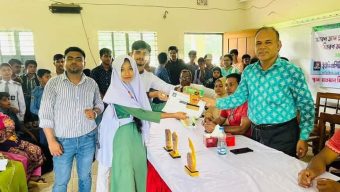 Students Association held GK Competition in Gazipur