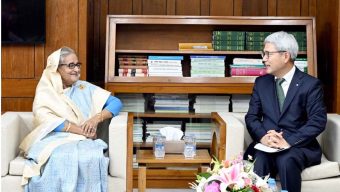 Korea becomes an extraordinary development partner of Bangladesh: PM