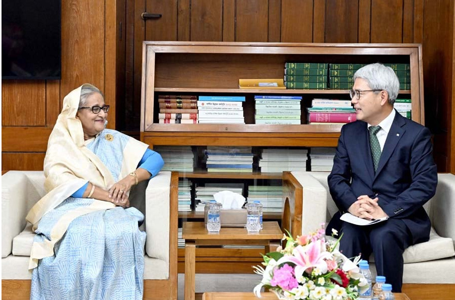 Korea becomes an extraordinary development partner of Bangladesh: PM