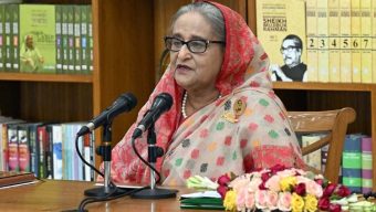 Bangladesh to work with those countries helping advancement: PM