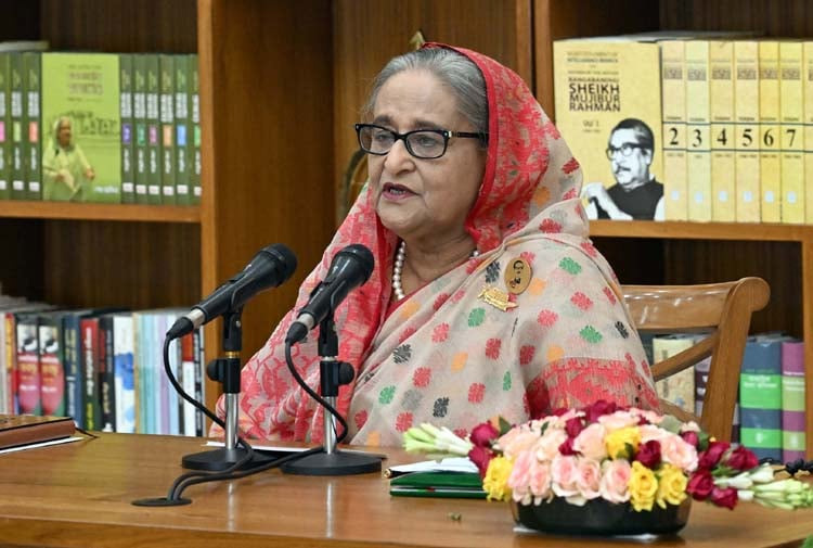 Bangladesh to work with those countries helping advancement: PM