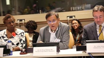 FM calls for coordinated efforts to resolve Rohingya crisis