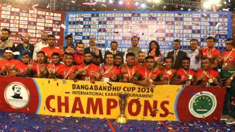 Bangladesh win 4th straight Bangabandhu Cup Int’l Kabaddi title