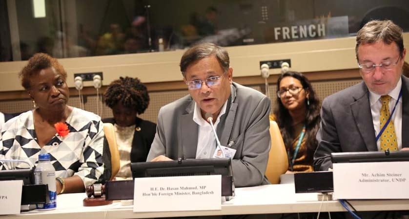 FM calls for coordinated efforts to resolve Rohingya crisis