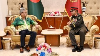 New army chief pays courtesy call on President