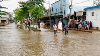 Flood situation improves slowly as Sylhet experiences heavy rainfall