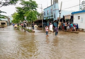 Flood situation improves slowly as Sylhet experiences heavy rainfall