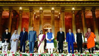 Sheikh Hasina, Narendra Modi exchange pleasantries