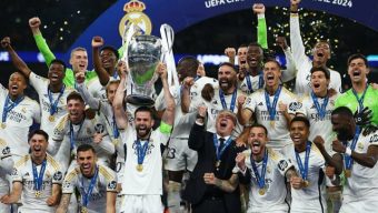 Nerves give way to joy as 15th European crown celebrated in Madrid