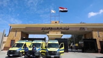 Egypt talks on reopening Gaza’s key Rafah crossing end: media