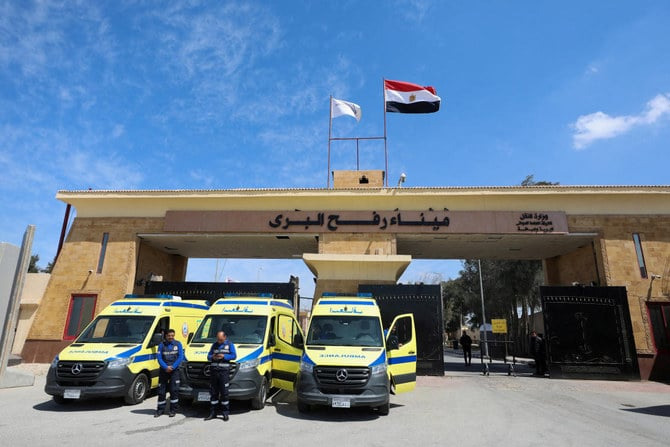 Egypt talks on reopening Gaza’s key Rafah crossing end: media