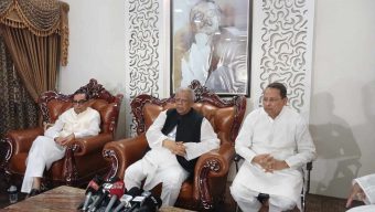 14-party will stay in field with positive programs after Eid: Amu