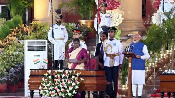 India’s Modi sworn in as PM for third term