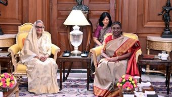 Murmu praises Bangladesh’s economic progress under Sheikh Hasina’s leadership