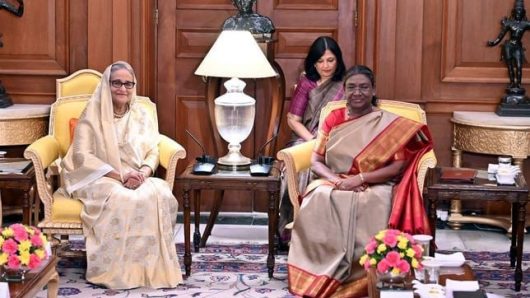 Murmu praises Bangladesh’s economic progress under Sheikh Hasina’s leadership