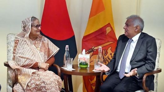 PM seeks Sri Lankan investment in Bangladesh tourism sector