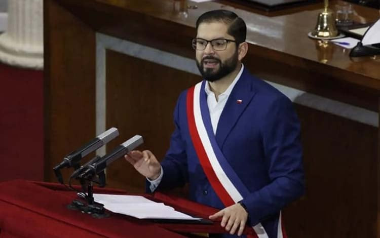 Chile joins SAfrican case against Israel at top UN court