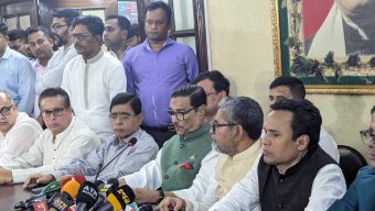 Bangladesh’s friendship with Indian govt, not with any party: Quader