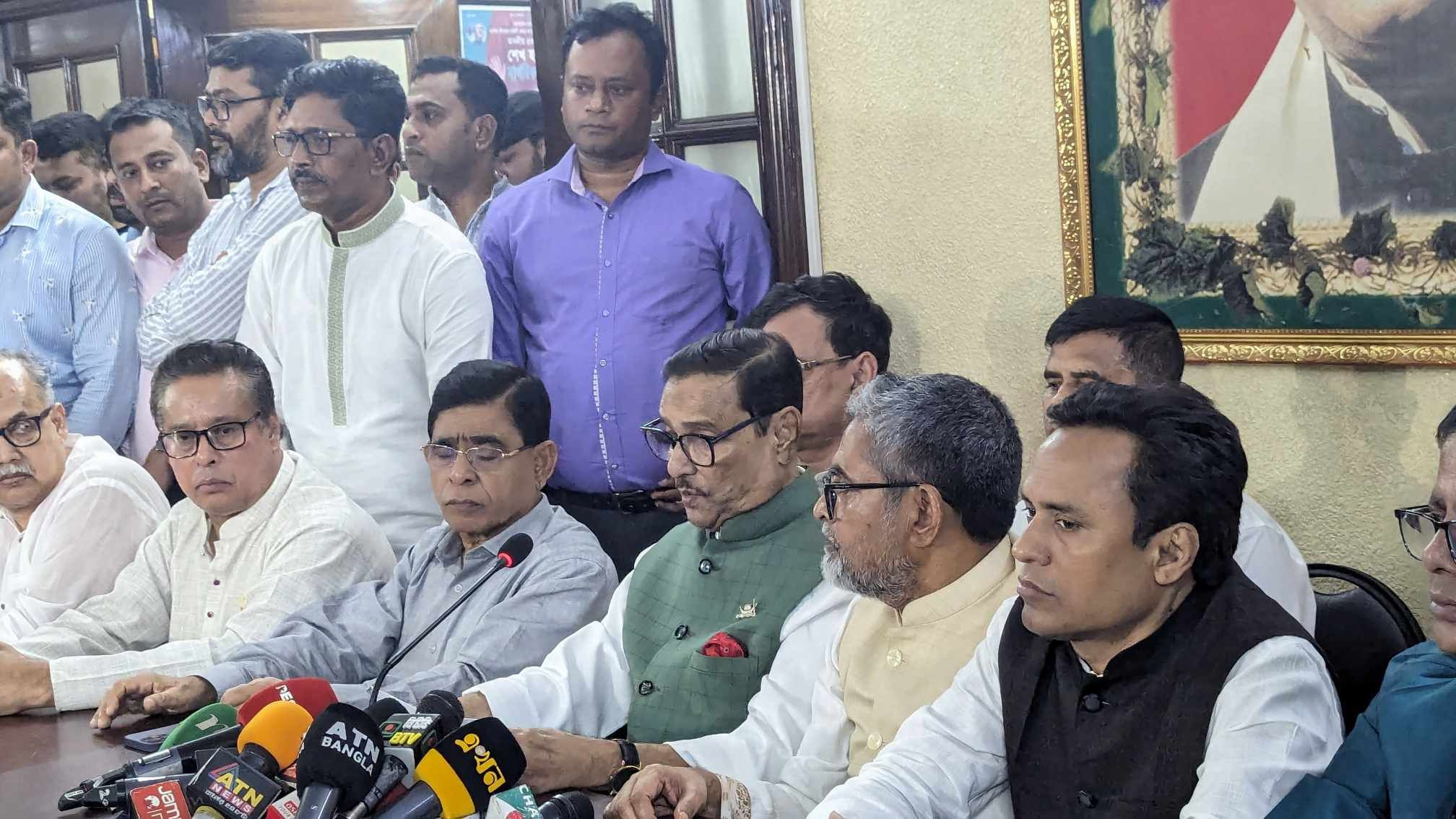 Bangladesh’s friendship with Indian govt, not with any party: Quader