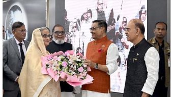 PM returns home from New Delhi