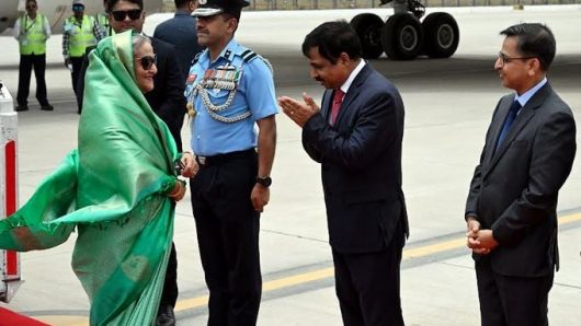 PM reaches New Delhi to attend Modi’s oath-taking ceremony