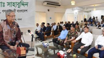 President asks business leaders to be aware of profiteers