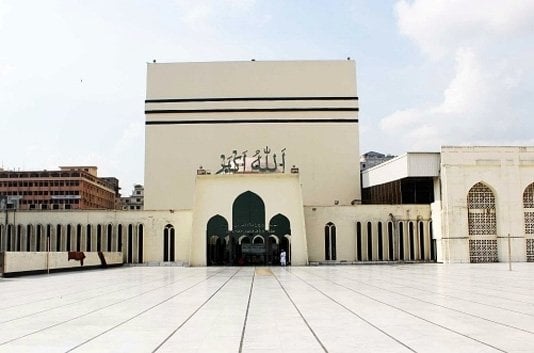 Five Eid jamaats will be held at Baitul Mukarram Nat’l Mosque
