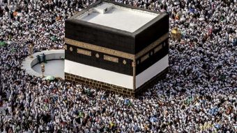 Million-plus take part in hajj pilgrimage under shadow of Gaza war