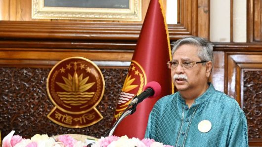 President for standing by the underprivileged section, Palestinians