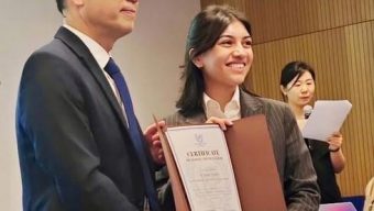 Raimah Chowdhury recognised as global youth leader