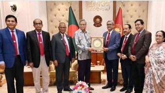 President asks BCPS to play role in producing world-standard physicians