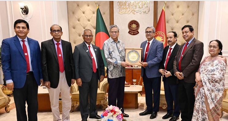 President asks BCPS to play role in producing world-standard physicians