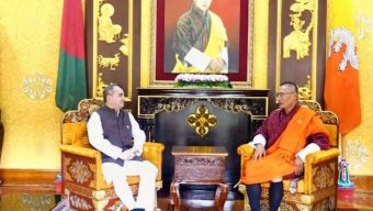 Saber Chowdhury calls on Bhutanese PM Tobgay