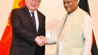PM Hasina’s visit to Beijing to be fruitful: Chinese Minister