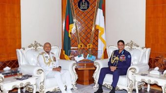 Air Chief calls on Naval Chief
