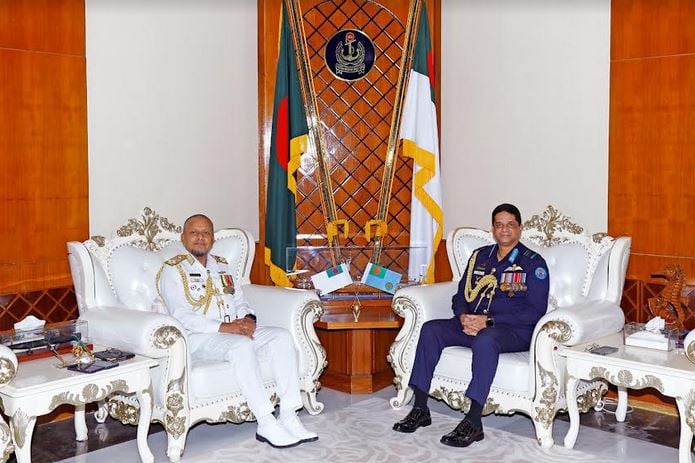 Air Chief calls on Naval Chief