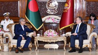 China to continue cooperation for Bangladesh’s development: Liu Jianchao