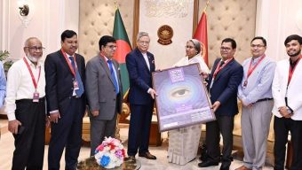 Sandhani delegation pays courtesy call on President