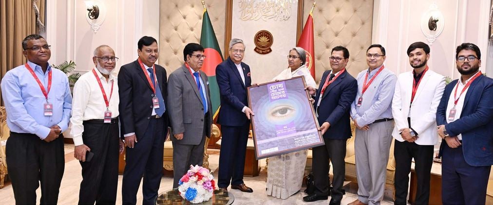 Sandhani delegation pays courtesy call on President