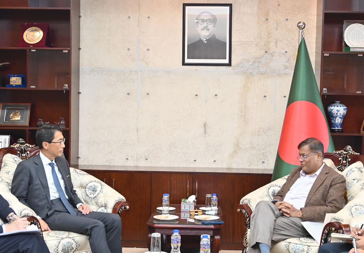Bangladesh seeks Japan’s support to build TSDF