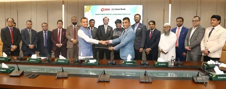 Remittance service agreement signed between Islami Bank and Nagad