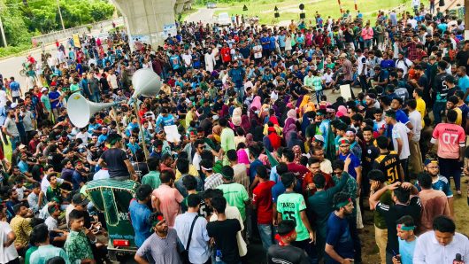 Quota Movement: Dhaka-Rajshahi Railway Blocked from 12 to 4 pm