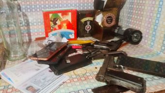 Weapons found in RU BSL President’s room