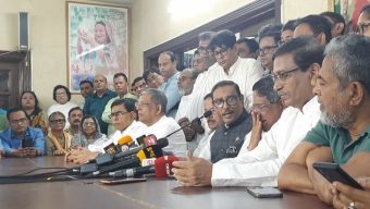 BNP-Jamaat instigates quota movement: Quader