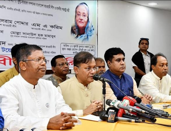 Govt compassionate to students, killings take place for BNP-Jamaat’s politics: Hasan